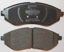 MOTAQUIP Комплект тормозных колодок, дисковый тормоз LVXL1175