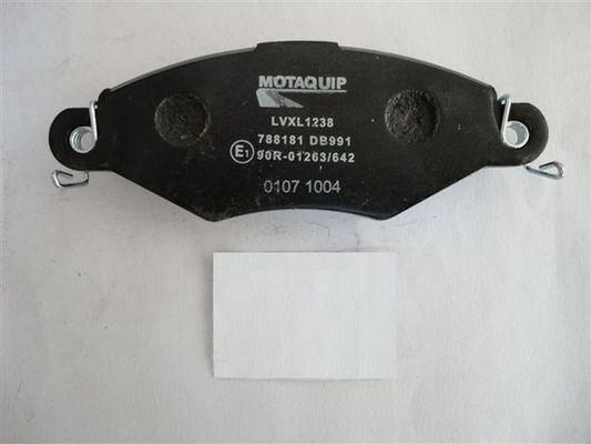 MOTAQUIP Комплект тормозных колодок, дисковый тормоз LVXL1238