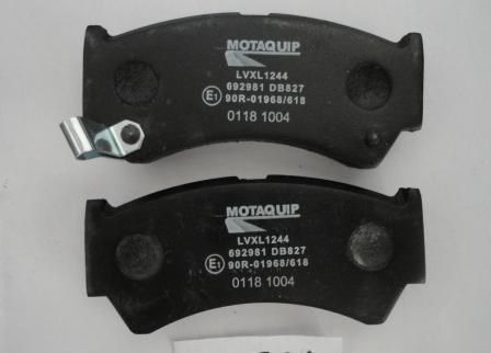 MOTAQUIP Комплект тормозных колодок, дисковый тормоз LVXL1244