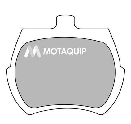 MOTAQUIP Комплект тормозных колодок, дисковый тормоз LVXL130