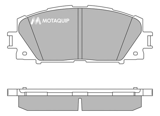 MOTAQUIP Комплект тормозных колодок, дисковый тормоз LVXL1325