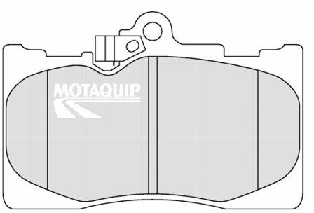 MOTAQUIP Комплект тормозных колодок, дисковый тормоз LVXL1335