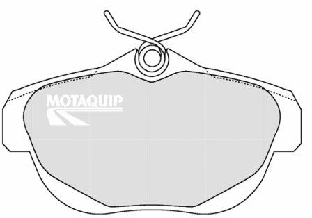 MOTAQUIP Комплект тормозных колодок, дисковый тормоз LVXL1349