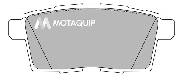 MOTAQUIP Комплект тормозных колодок, дисковый тормоз LVXL1358