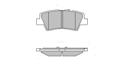 MOTAQUIP Комплект тормозных колодок, дисковый тормоз LVXL1671