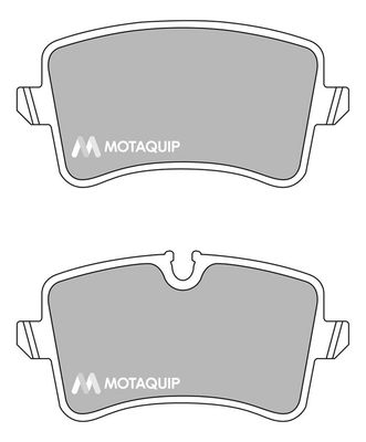 MOTAQUIP Комплект тормозных колодок, дисковый тормоз LVXL1707