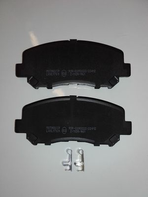 MOTAQUIP Комплект тормозных колодок, дисковый тормоз LVXL1769