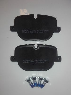 MOTAQUIP Комплект тормозных колодок, дисковый тормоз LVXL1819