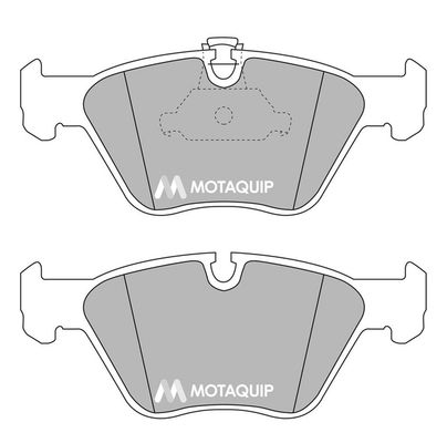 MOTAQUIP Комплект тормозных колодок, дисковый тормоз LVXL202