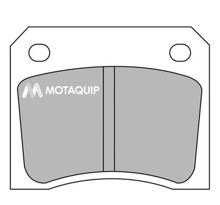 MOTAQUIP Bremžu uzliku kompl., Disku bremzes LVXL218