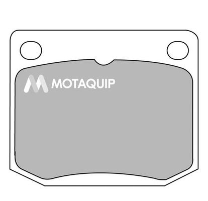 MOTAQUIP Комплект тормозных колодок, дисковый тормоз LVXL289