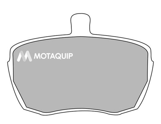 MOTAQUIP Комплект тормозных колодок, дисковый тормоз LVXL355