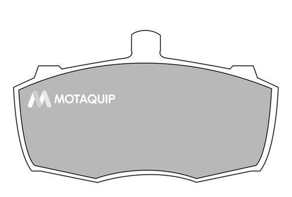 MOTAQUIP Комплект тормозных колодок, дисковый тормоз LVXL381
