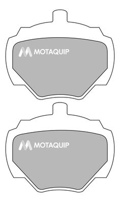 MOTAQUIP Комплект тормозных колодок, дисковый тормоз LVXL452