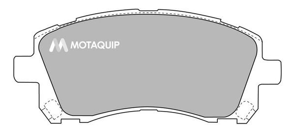 MOTAQUIP Bremžu uzliku kompl., Disku bremzes LVXL517