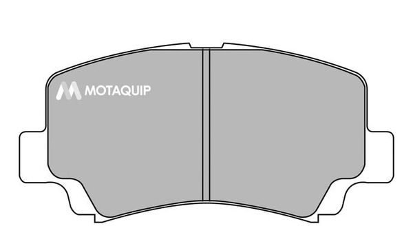 MOTAQUIP Комплект тормозных колодок, дисковый тормоз LVXL566