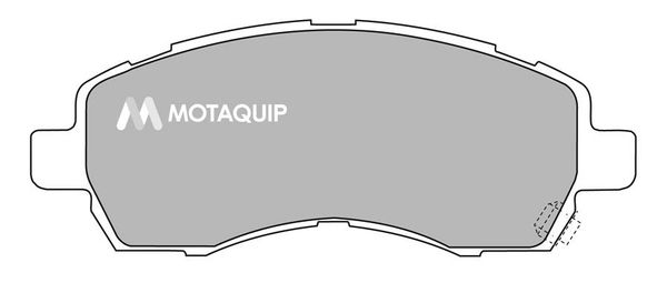MOTAQUIP Комплект тормозных колодок, дисковый тормоз LVXL576