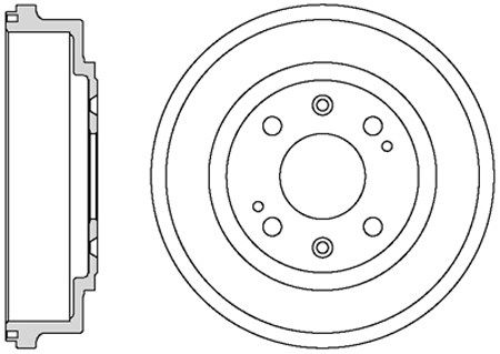 MOTAQUIP Bremžu trumulis VBD644