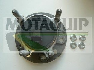 MOTAQUIP Комплект подшипника ступицы колеса VBK1182