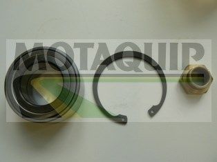 MOTAQUIP Комплект подшипника ступицы колеса VBK1312