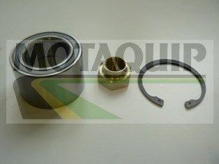 MOTAQUIP Комплект подшипника ступицы колеса VBK1314