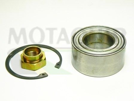 MOTAQUIP Комплект подшипника ступицы колеса VBK343