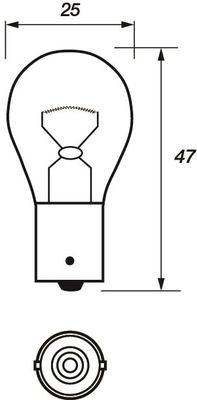 MOTAQUIP Лампа, мигающие / габаритные огни VBU241
