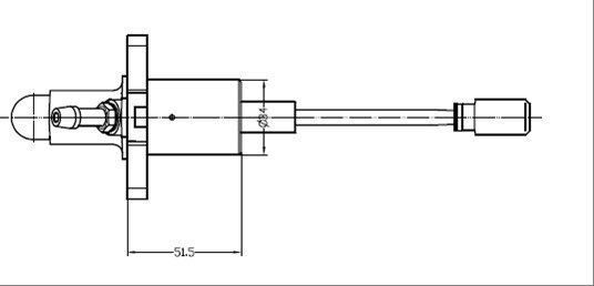 MOTAQUIP Главный цилиндр, система сцепления VCM129