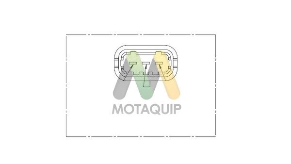 MOTAQUIP Rotācijas frekvences devējs, Man. pārnesumkārba VCP102