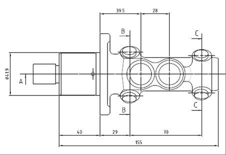 MOTAQUIP Главный тормозной цилиндр VMC105