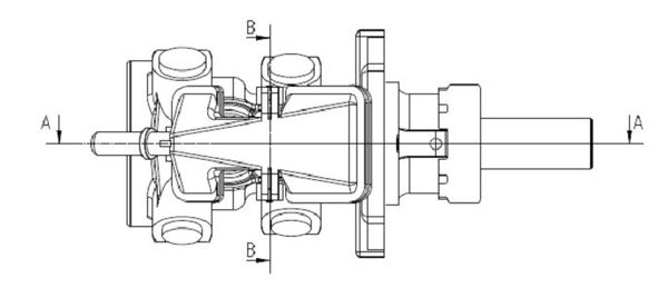 MOTAQUIP Главный тормозной цилиндр VMC198