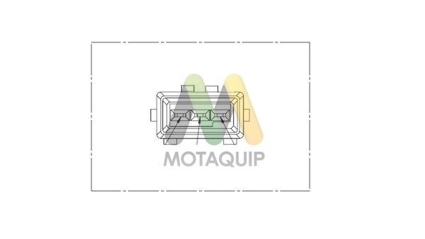MOTAQUIP Датчик импульсов VRC129