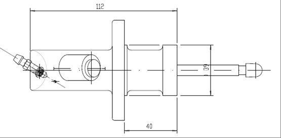 MOTAQUIP Рабочий цилиндр, система сцепления VSC103