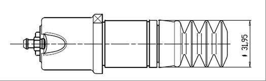 MOTAQUIP Darba cilindrs, Sajūgs VSC109