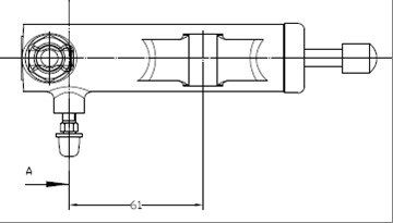 MOTAQUIP Darba cilindrs, Sajūgs VSC117