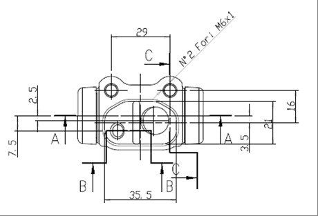 MOTAQUIP Колесный тормозной цилиндр VWC591