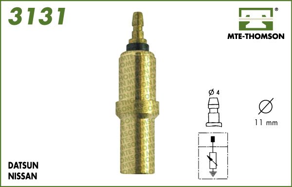 MTE-THOMSON Датчик, температура охлаждающей жидкости 3131