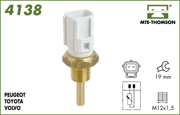 MTE-THOMSON Devējs, Dzesēšanas šķidruma temperatūra 4138