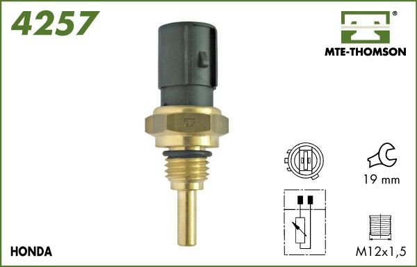 MTE-THOMSON Devējs, Dzesēšanas šķidruma temperatūra 4257