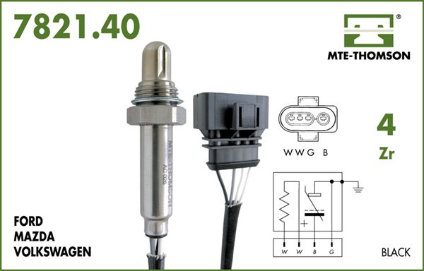 MTE-THOMSON Lambda zonde 7821.40.102