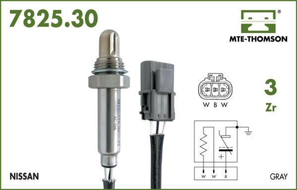 MTE-THOMSON Лямбда-зонд 7825.30.038