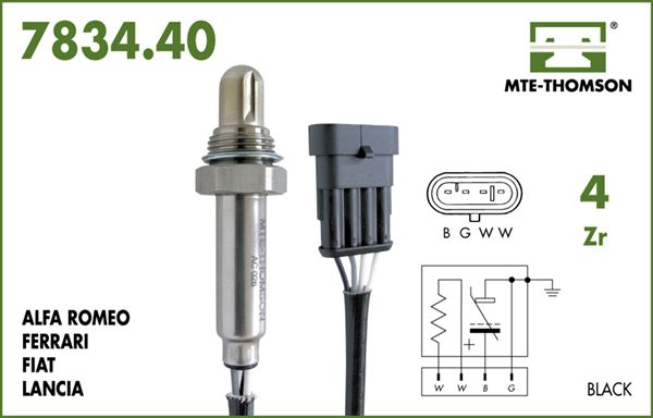 MTE-THOMSON Lambda zonde 7834.40.061