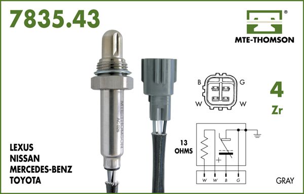 MTE-THOMSON Lambda zonde 7835.43.072