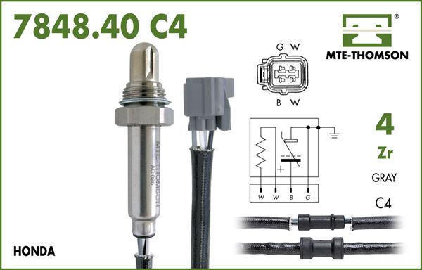 MTE-THOMSON Lambda zonde 7848.40.058C4