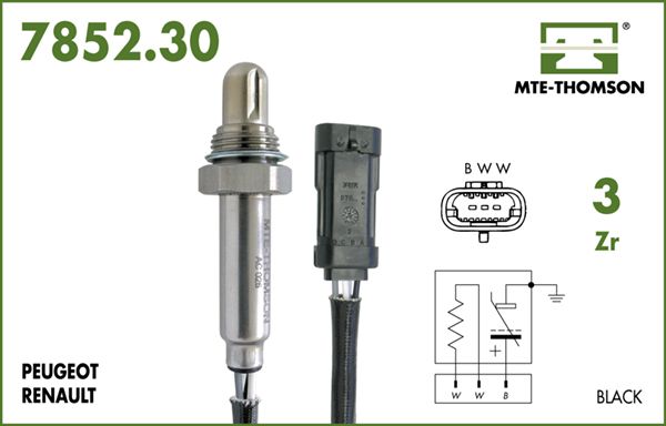 MTE-THOMSON Лямбда-зонд 7852.30.045