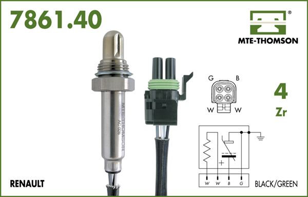 MTE-THOMSON Лямбда-зонд 7861.40.032