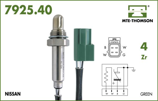 MTE-THOMSON Lambda zonde 7925.40.047