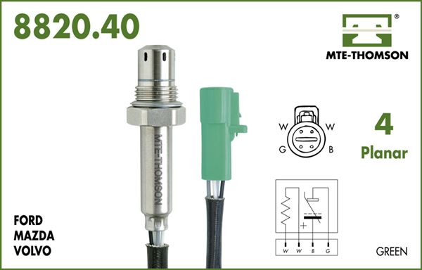 MTE-THOMSON Лямбда-зонд 8820.40.063