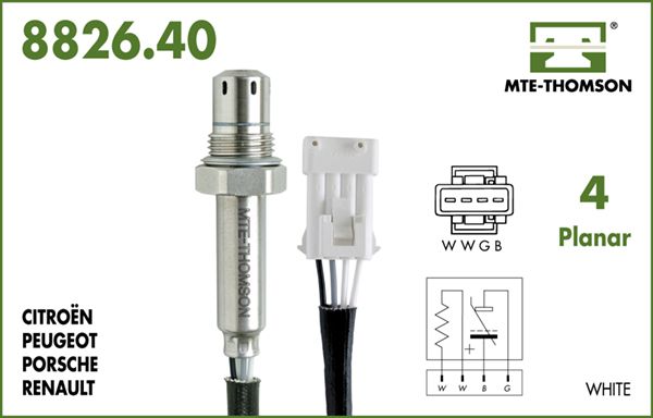 MTE-THOMSON Lambda zonde 8826.40.057