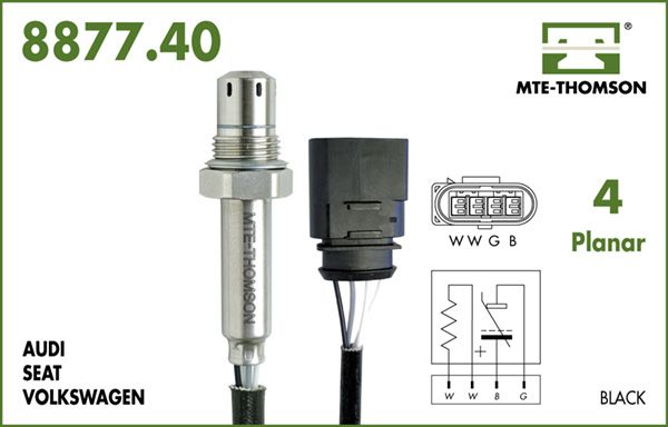 MTE-THOMSON Lambda zonde 8877.40.076